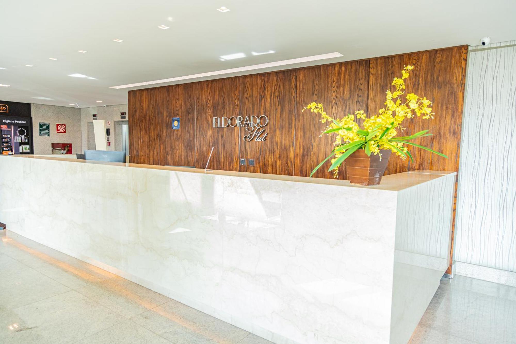 Hotel Eldorado Flat Contagem Dış mekan fotoğraf