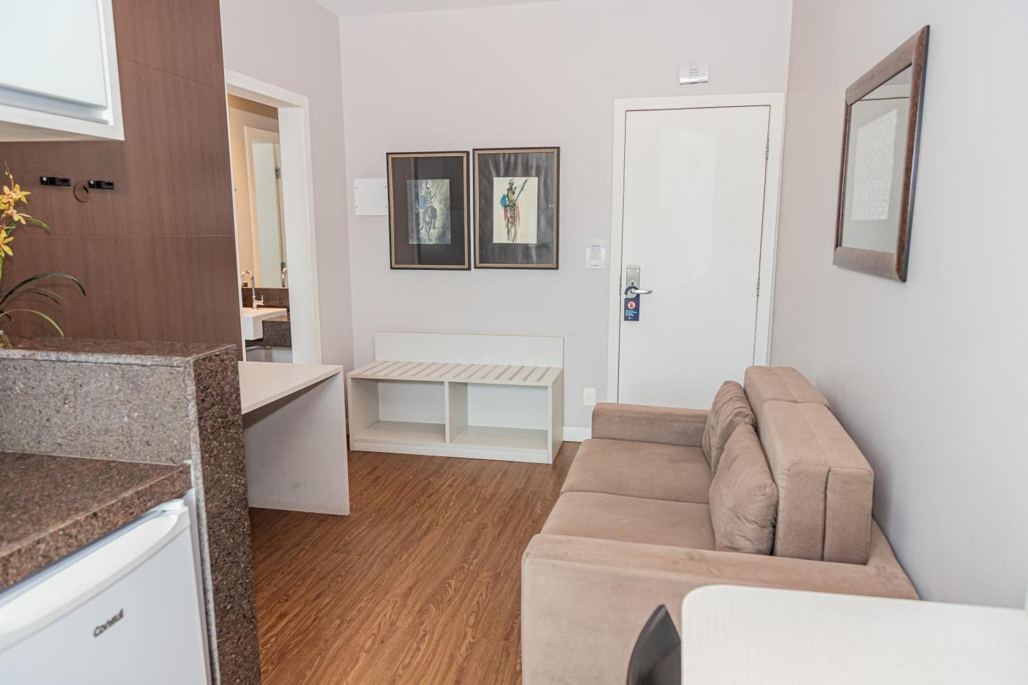Hotel Eldorado Flat Contagem Dış mekan fotoğraf