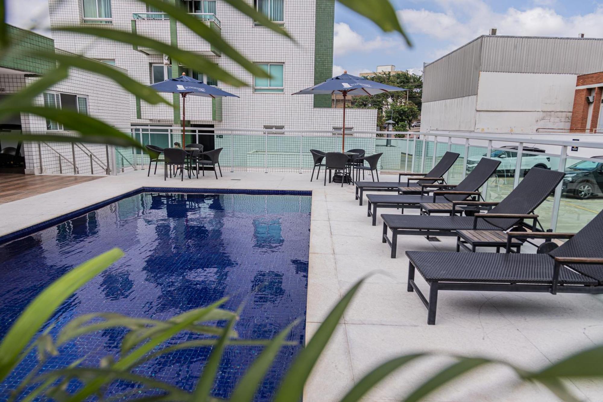 Hotel Eldorado Flat Contagem Dış mekan fotoğraf