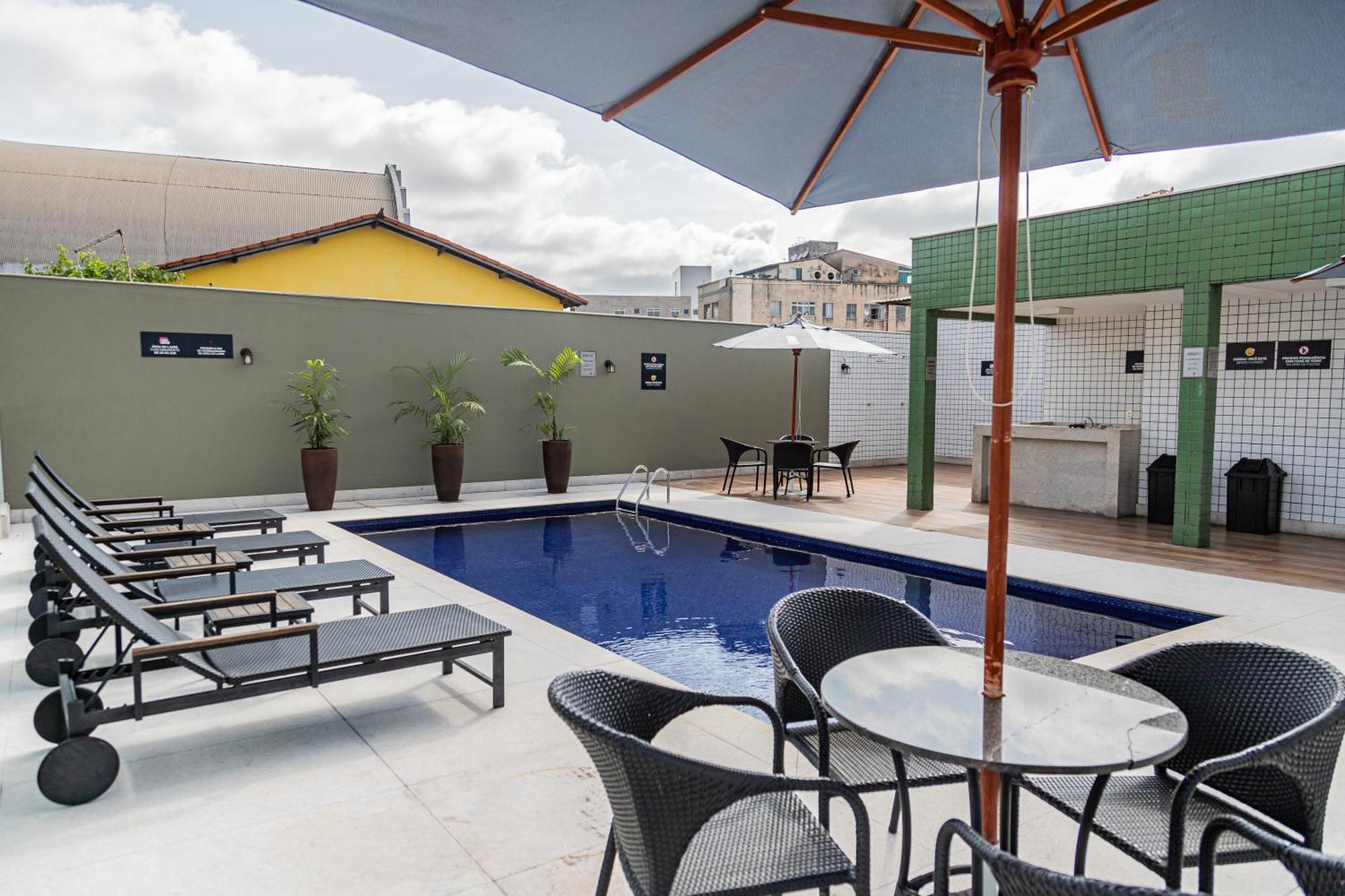 Hotel Eldorado Flat Contagem Dış mekan fotoğraf